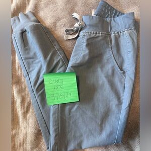 FIGS JOGGERS HEATHER INDIGO